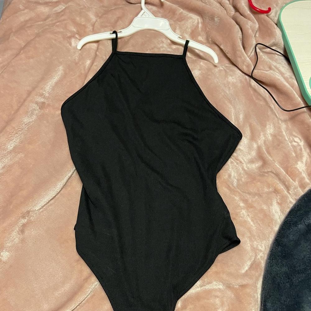 Forever 21 Black Bodysuit